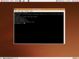 Ubuntu Terminal Window Ubuntu Terminal Window